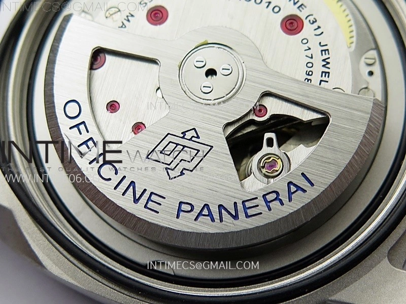 PAM1117 70 Years Ti Case TTF Best Edition Blue Dial on Blue Kevlar Composite Strap P.9010 Clone